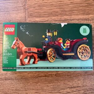 Lego Wintertime Carriage Ride 40603 CHRISTMAS SET NEW SEALED BOX